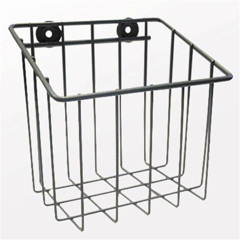 Wire Basket Accessory for IV Poles Wire Basket • 4.25"W x 4.5"D x 6.25"H ,1 Each - Axiom Medical Supplies