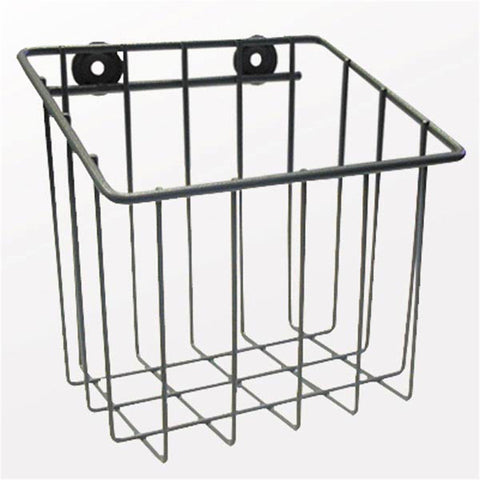 Wire Basket for Fixed Height Transport Stand Wire Basket • 4.25"W x 4.5"D x 6.25"H ,1 Each - Axiom Medical Supplies