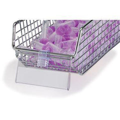 Wire Mesh Hang and Stack Bins 11"W x 10.75"D x 5"H ,1 Each - Axiom Medical Supplies