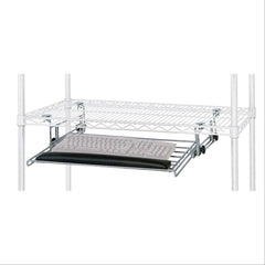 Wire Shelving Accessories Key Board Shelf • 25.25"W x 15"D x 4.25"H ,1 Each - Axiom Medical Supplies