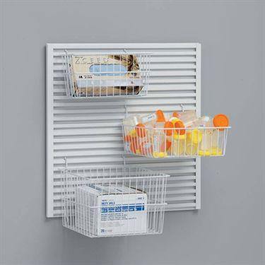 Wire Baskets for LabWall 12"W x 6"D x 6"H ,1 Each - Axiom Medical Supplies