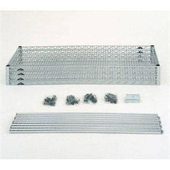 Wire Shelving Add-On Kits 72"W x 18"D x 72"H ,1 / kit - Axiom Medical Supplies