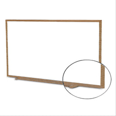 Wood Frame Office White Boards 36"W x 24"H ,1 Each - Axiom Medical Supplies