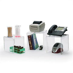 MarketLab Workstation Risers Set of Three • 11", 10" and 9" ,1 Each - Axiom Medical Supplies