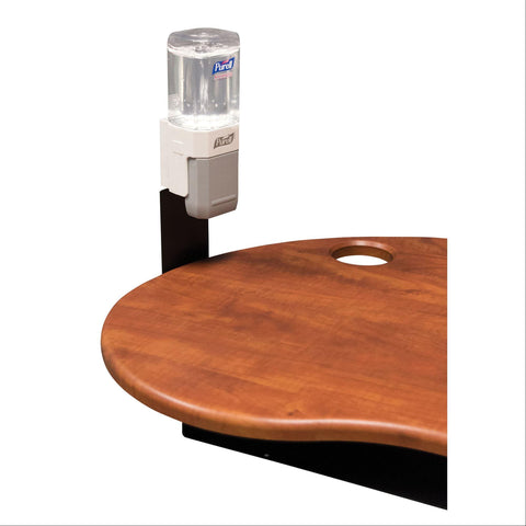 Hand Sanitizer Holder Hand Sanitizer Holder • 3"W x 3"D x 7.25"H ,1 Each - Axiom Medical Supplies