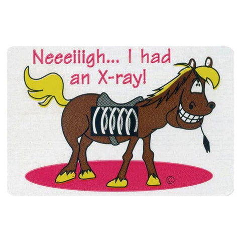 "X-Ray Horse" Award Stickers X-Ray Horse ,150 / roll - Axiom Medical Supplies