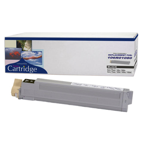 Compatible with Xerox Phaser 7400/ Hi Yield Printer Cartridges XEROX PHASER 7400/ HI YIELD (CYAN) ,1 Each - Axiom Medical Supplies