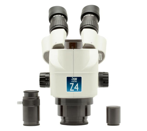 Z4 Trinocular Head