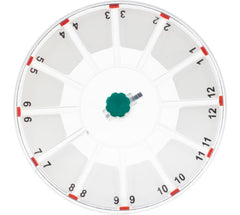 12-Place Microhematocrit Rotor for ZipCombo Centrifuge - Axiom Medical Supplies