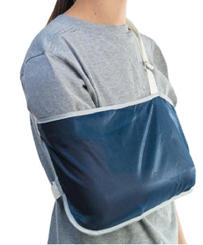 Zimmer Shoulder Immobilizer Velpeau Large Cotton O-Ring / Hook and Loop Stap Closure Envelope