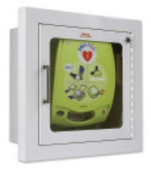Zoll Medical AED Wall Cabinet AED Plus® 1.5 X 17.3 X 17.3 Inch