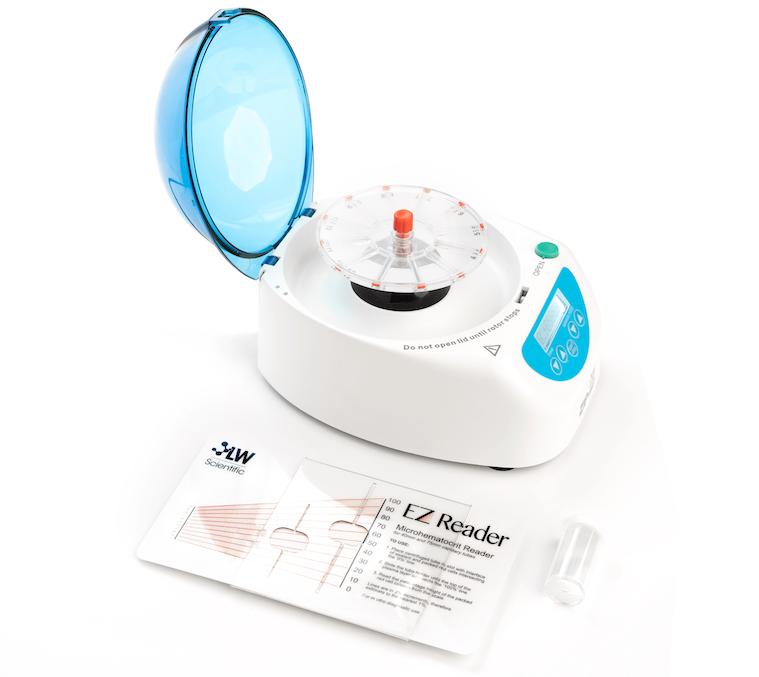 ZipCombo Centrifuge 12-place microhematocrit rotor (40mm tubes)