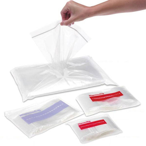 Zippit Bags 8"W x 10"H ,100 per Paxk - Axiom Medical Supplies