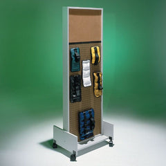 Portable Mirror with Weight Rack