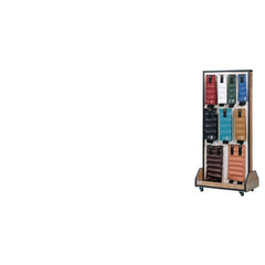 Mobile Weight Storage Rack
