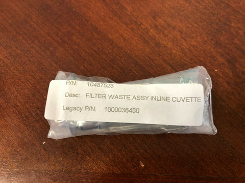 Siemens Waste Filter For Inline Cuvette Assembly - M-1059417-3497 | Each