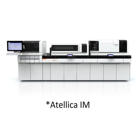 Siemens Cardiac Marker / Immunoassay Quality Control Kit Atellica IM B-Type Natriuretic Peptide (BNP) Level 1, 2, 3 3 X 3 X 2 mL - M-1108954-2984 | Each