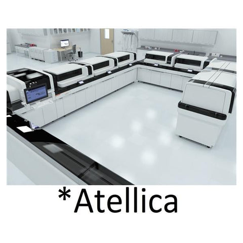 Siemens Antibody Test Control Atellica IM Hepatitis A IgM Positive Level / Negative Level 4 X 7 mL - M-1108981-2303 | Each