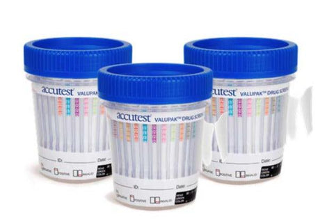 ACCUTEST® – ValuPak™ Drug Test Cup 6 Panel - Axiom Medical Supplies