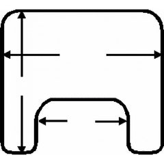 Sammons Preston Slide-On Invisible Wheelchair Tray