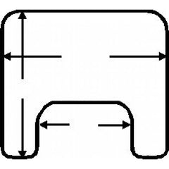 Sammons Preston Plastic Molded Lap Tray