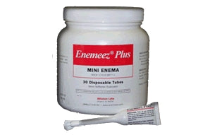 Alliance Labs Enema Enemeez® Plus 0.3 oz. 283 mg - 20 mg Strength Docusate Sodium / Benzocaine