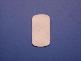 Austin Medical Products Stoma Cap Insert 2-3/4 X 1-1/2 Inch, 2-P AMPatch