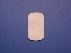Austin Medical Products Stoma Cap Insert 2-3/4 X 1-1/2 Inch, 2-P AMPatch