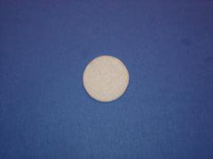 Austin Medical Products Stoma Cap Insert 1-1/2 Inch Diameter, 2-P Ampatch, Round