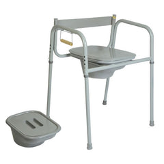 Our Popular 3 in 1 Universal Commode with Elongated Seat
