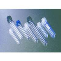 Troy Biologicals Falcon® Centrifuge Tube Round Bottom Plain 17 X 100 mm 14 mL Without Color Coding Dual Position Snap Cap Polypropylene Tube - M-914177-4404 - Case of 500