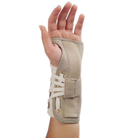 Deluxe Lace-Up Wrist Splint