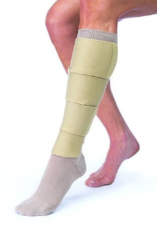 BSN Medical Compression Wrap JOBST® FarrowWrap® Strong Leg One Size Fits Most Tan Open Toe - M-1127918-3736 - Each