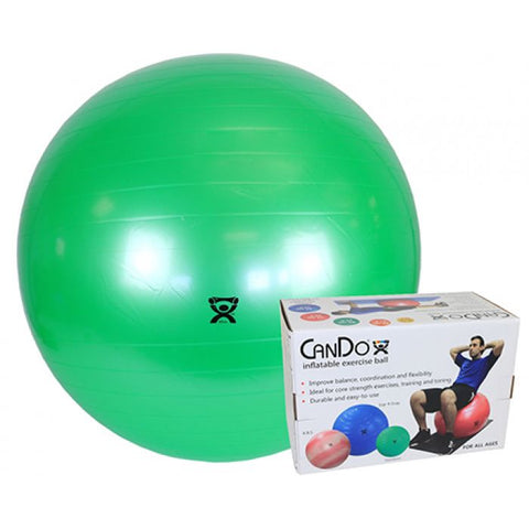 Cando Exercise Ball Package