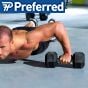 Rubber Hex Dumbbells