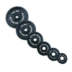 Cast Iron Olympic Weight Plates