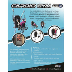 CARDIOGYM CG2 Dual Pulley Trainer