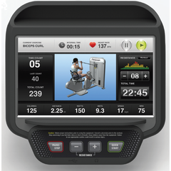 CARDIOGYM CG6 Dual Pulley Recumbent Bike
