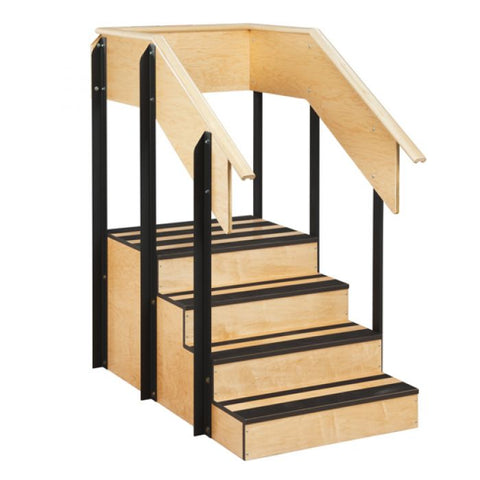 One-Sided Bariatric Staircase