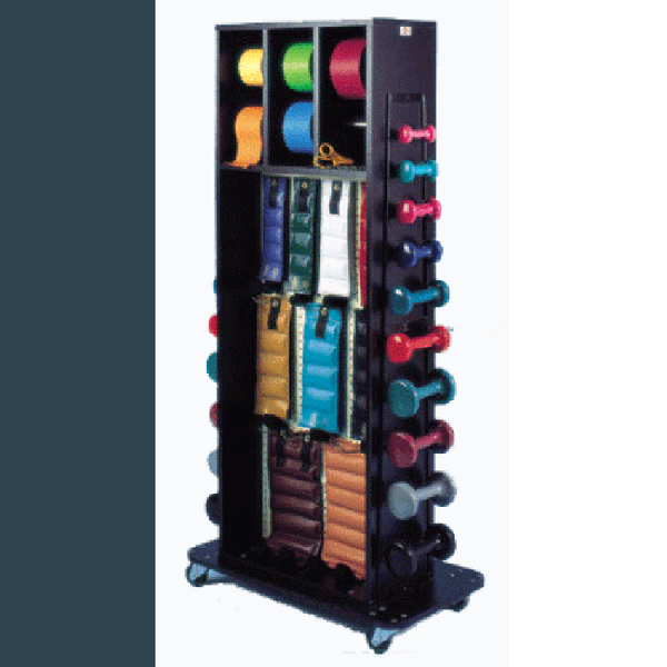 Combination Weight Rack with Mirror – Axiom Medical Supplies
