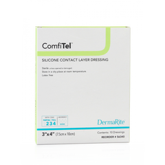 ComfiTel Silicone Contact Layer Wound Dressing