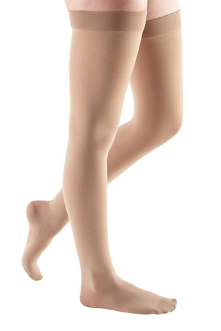 Mediusa Compression Stocking mediven comfort Thigh High Size 2 Natural Closed Toe - M-1089835-2589 - Each