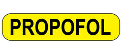 Propofol Labels H-17944-15815