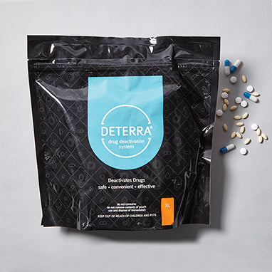 Deterra Drug Disposal Pouches, X-Large <br> <br> H-19849-16730