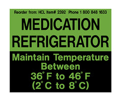 Medication Refrigerator Magnet H-2392-12192