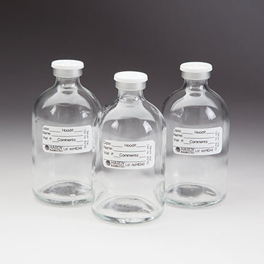 Empty Serum Vials for Media Test, 100mL H-19863-14459