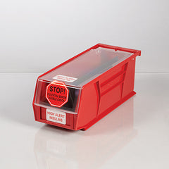 High Alert Insulin Bin - 1401 Red H-17261-13330