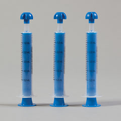 Comar Oral Dispensers with Tip Caps, 5mL - Clear