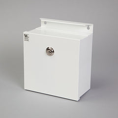 Compact Storage Cabinet with Cam Lock and Two Keys H-3878-01-15310