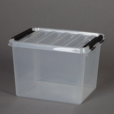 SmartStore™ Tote with Lid, 8x5.5x7 H-13202C-15460